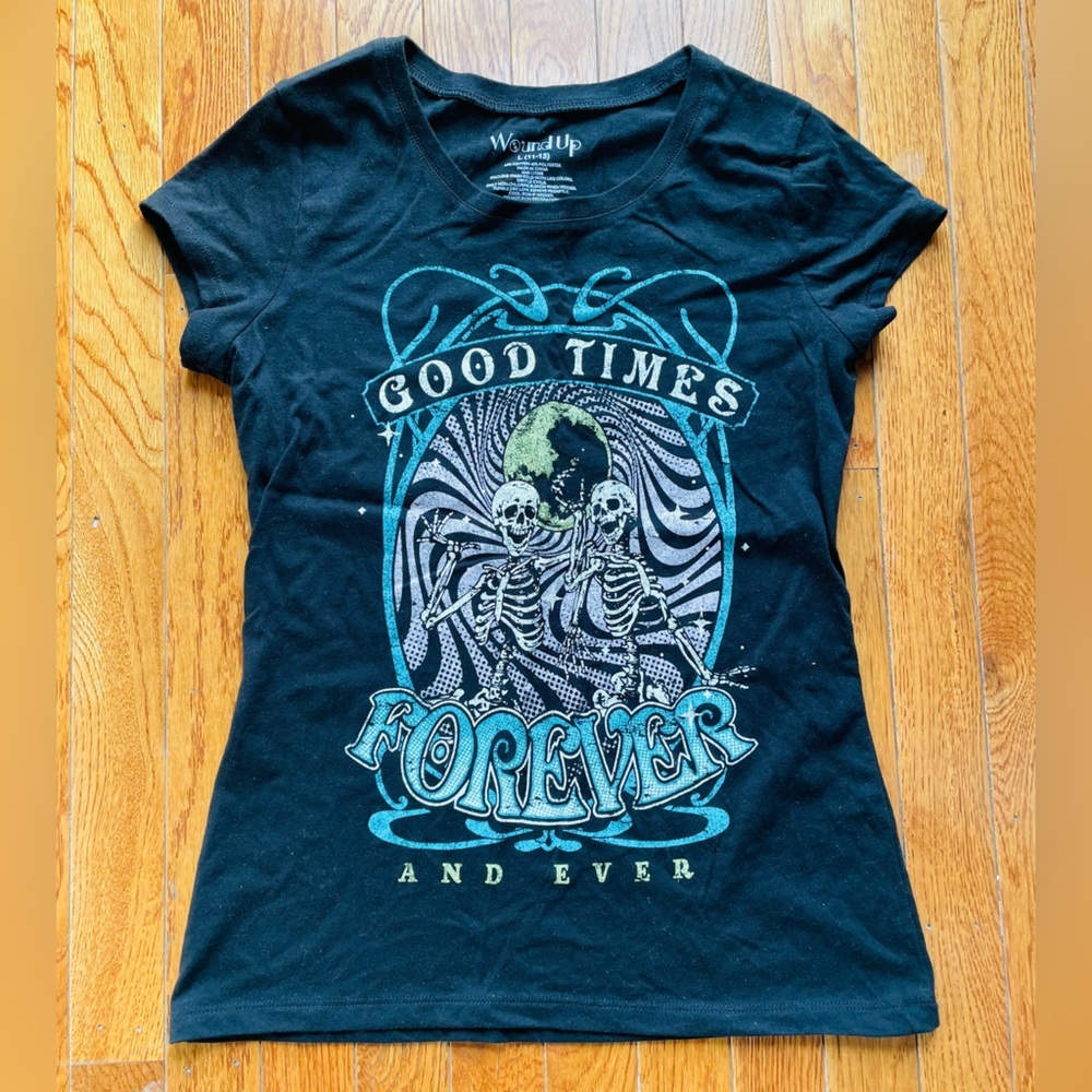 Girls Wound Up T-Shirt Size L 11-13